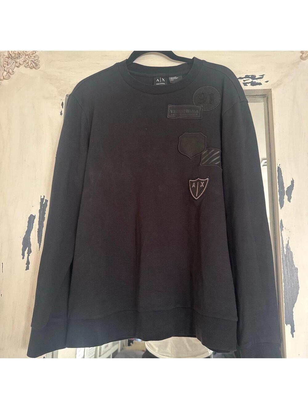 A/X Armani Exchange Men's Crew size L